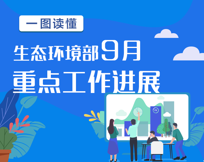 一圖讀懂生態(tài)環(huán)境部9月重點(diǎn)工作進(jìn)展
