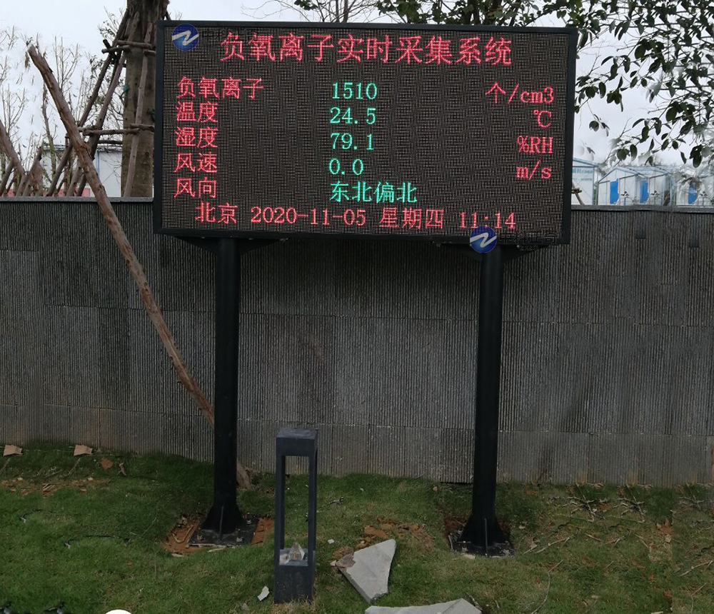  上海高誠智能-負(fù)氧離子實(shí)時(shí)采集系統(tǒng)