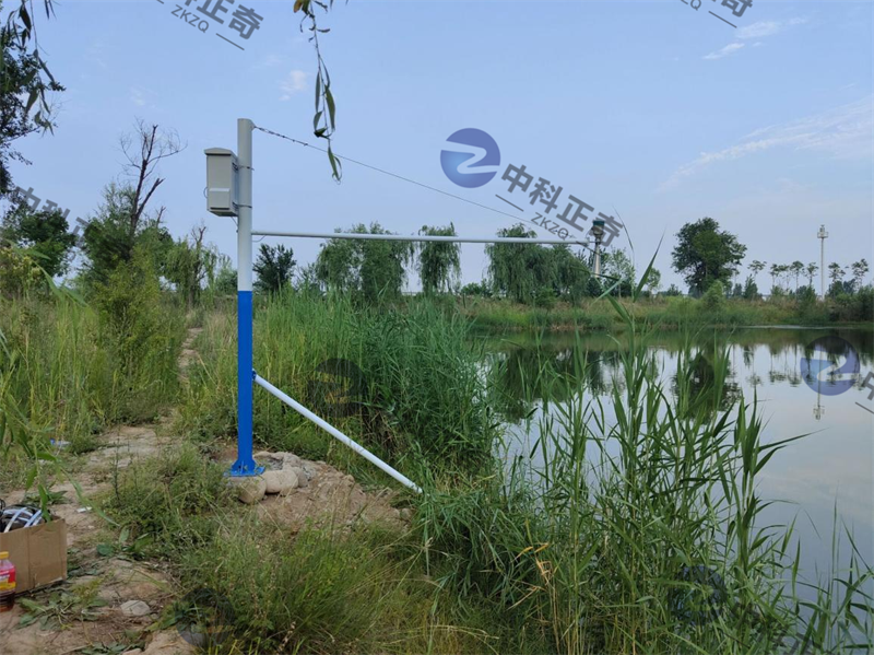 石家莊水上公園-水質(zhì)實(shí)時(shí)采集系統(tǒng)