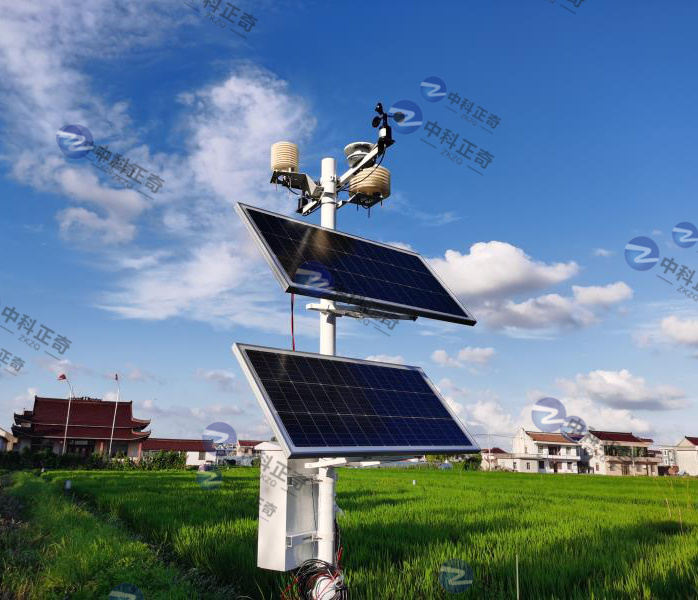 南京某農(nóng)業(yè)大學(xué)-科研專業(yè)環(huán)境站 農(nóng)田科研氣象站 光伏氣象