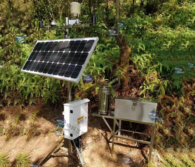 廣州某植物園-科研專業(yè)環(huán)境站 農(nóng)田科研氣象站 光伏