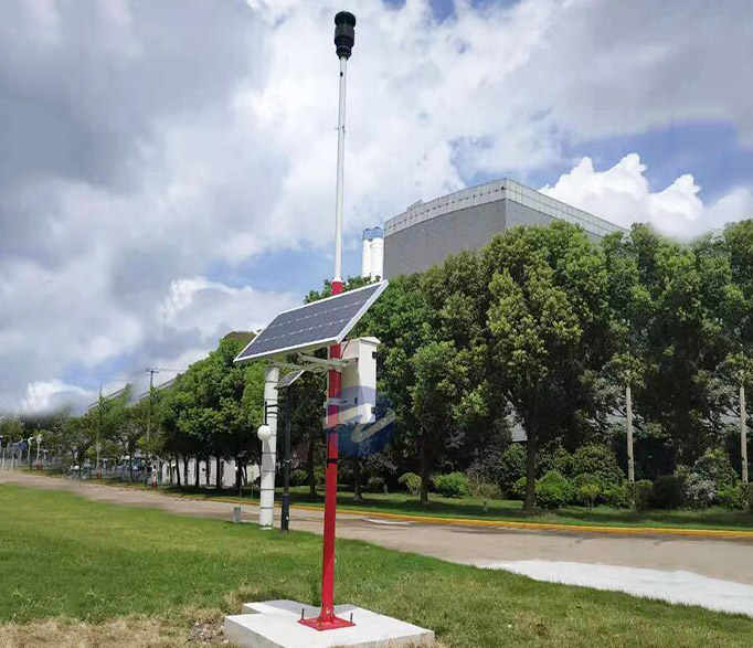 上海某再生能源有限公司-超聲波氣象站