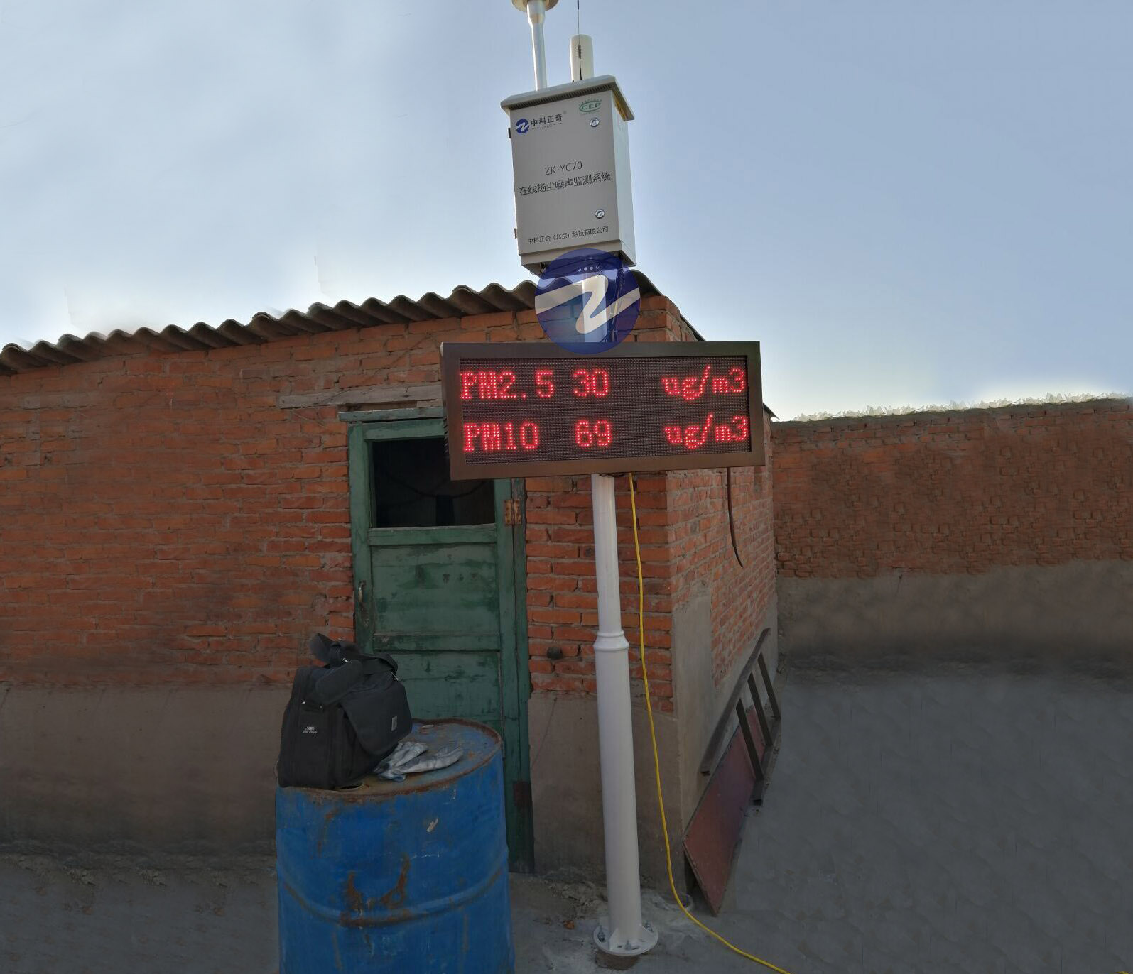 唐山市鑄造廠揚(yáng)塵設(shè)備