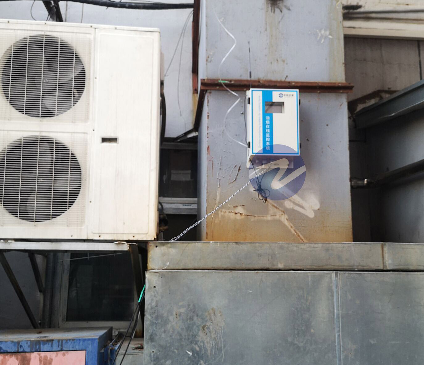 北京連鎖烤鴨店—油煙在線監(jiān)測(cè)系統(tǒng)