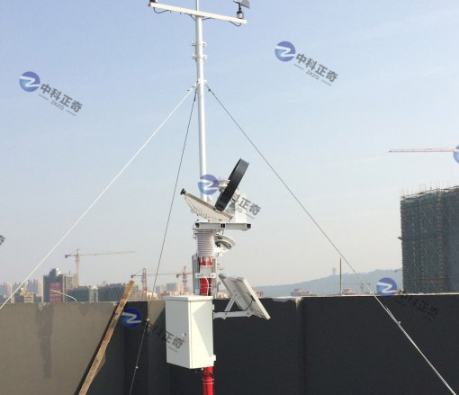 ZK-GF10A光伏氣象站，自動光伏氣象站