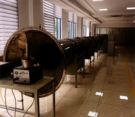 直讀粉塵濃度測(cè)量?jī)x表檢定裝置工作原理