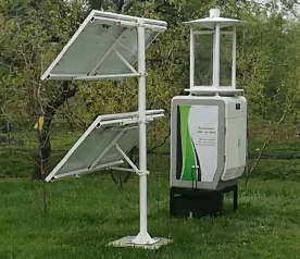 智能自動(dòng)蟲情測(cè)報(bào)儀