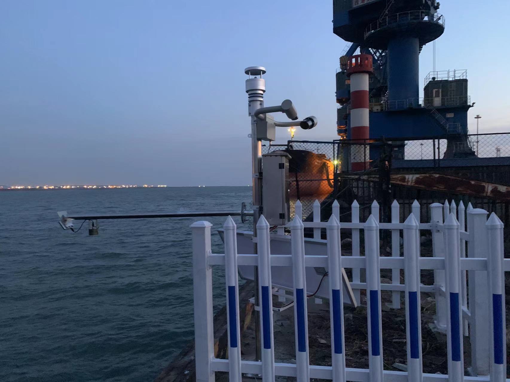 唐山某港口水質(zhì)在線監(jiān)測(cè)系統(tǒng)