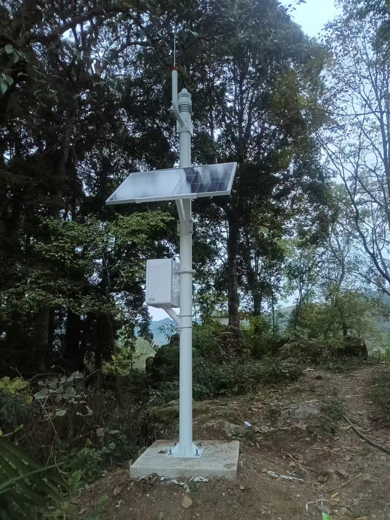 貴州銅仁某超聲波氣象站