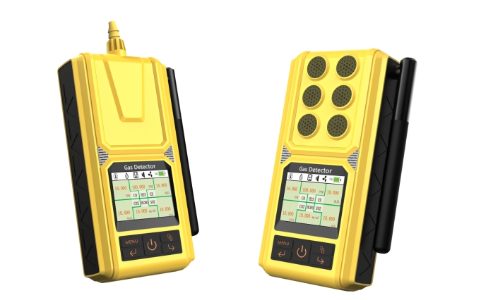 SGA-600系列便攜式多合一氣體檢測儀